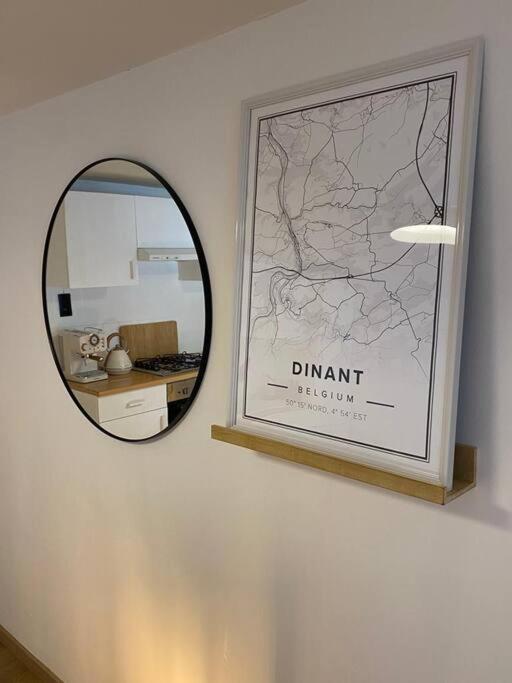 Appartement L'Essentiel à Dinant Extérieur photo