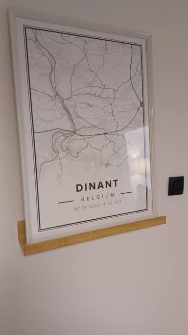 Appartement L'Essentiel à Dinant Extérieur photo